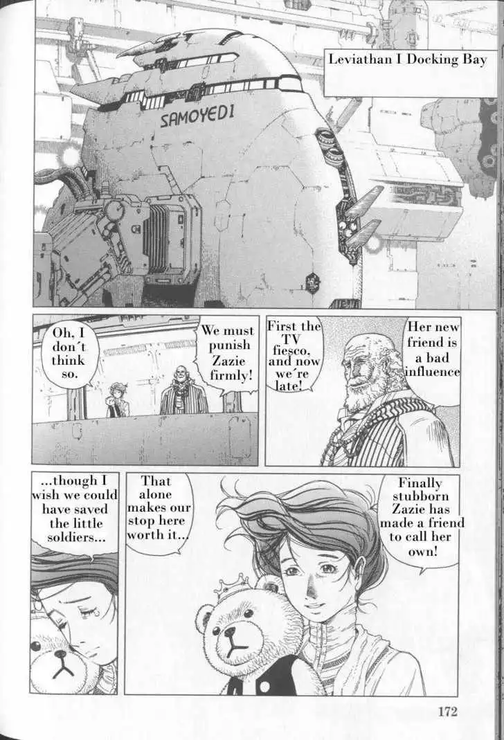 Battle Angel Alita: Last Order Chapter 24 17